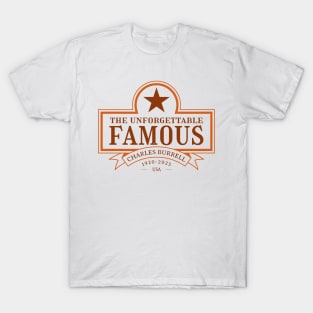 Charles Burrell 7/7/26 USA 1920 2025 Music D5108 T-Shirt